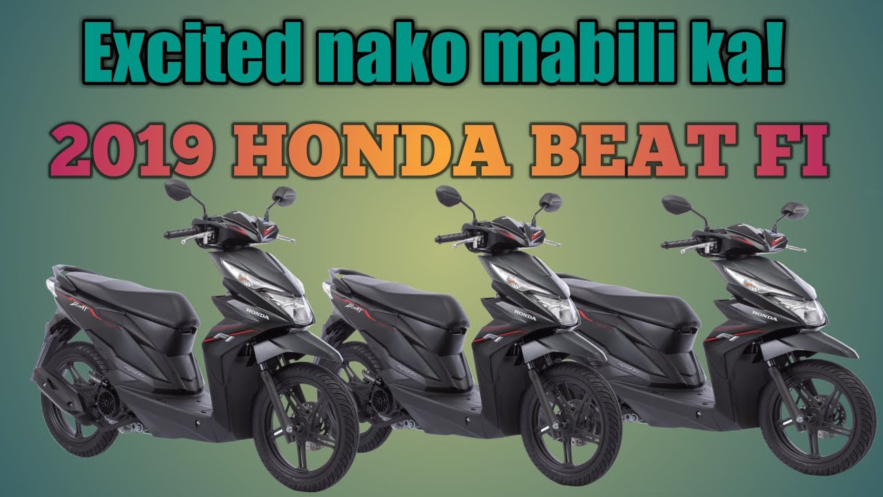 Honda Beat  Fi Cbs  Iss  2019  Honda Beat 