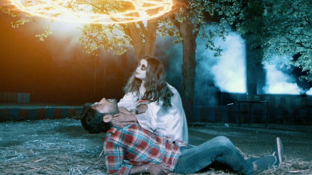 Vandana Movie Scenes Best Hindi Dubbed Horror Movie Scenes Shobitha