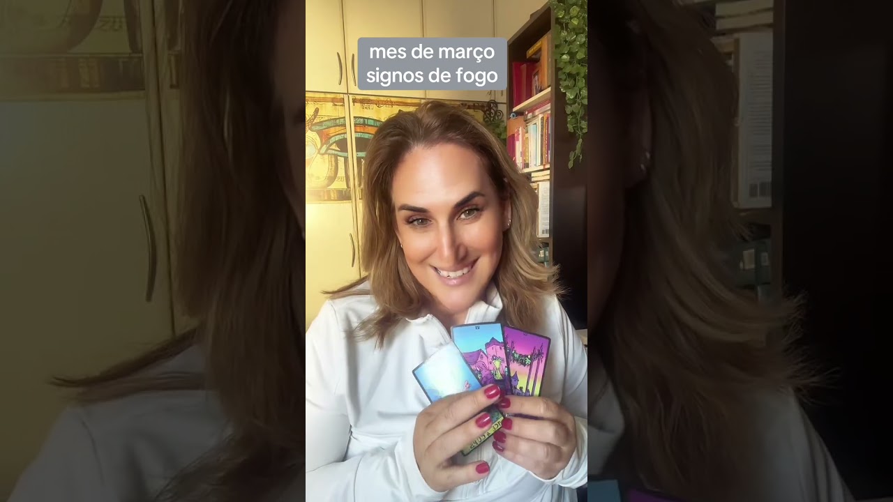Signos de Fogo -mes de março 