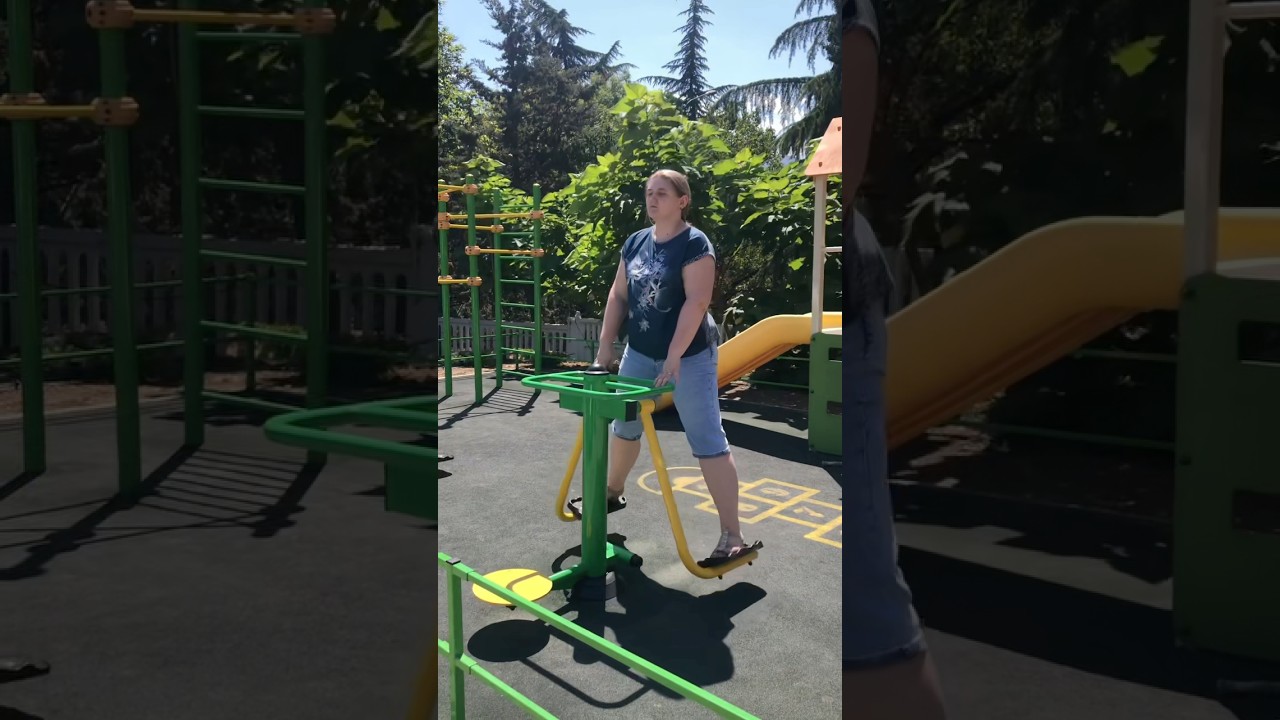 Для тренировки нет неподходящего места 