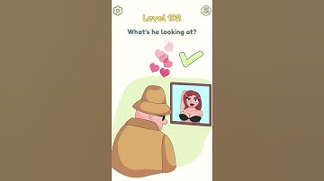 DOP 2 : Delete One Part level 192 Gameplay Walkthrough ( ios , Android ) #Shorts