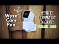 Wyze Pan Cam V3 Setup & Review