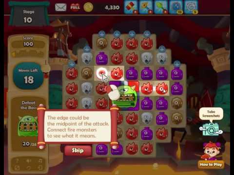 Monster Busters: Link Flash stage 10