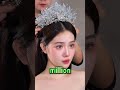 The wedding of a tycoon's daughter