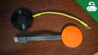 Chromecast 2015 and Chromecast Audio Review