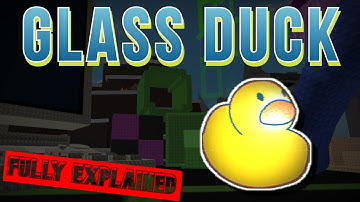 How to get Glass Duck [FULLY EXPLAINED] - Find the Ducks
