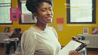 Walden University commercial  01 - Be the Change Faculty