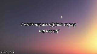 JaidynAlexis Post Opp Ft. Blueface (Lyrics -4k)