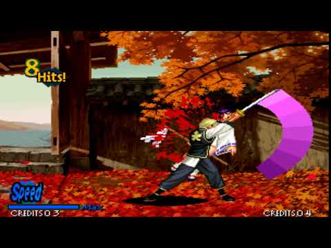 The Last Blade 1: (Speed) Awakened Kaede stun combo