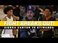 FIGHT BREAKS OUT in HEATED Sierra Canyon Playoff Game! Jaylen Clark DROPS 32 for Etiwanda 😳