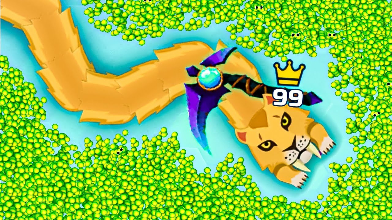 Noob to Pro in Snake.io | Snake.io Insane Speed Run Fastest Growing Snake 🐍 Ever! Android Gameplay