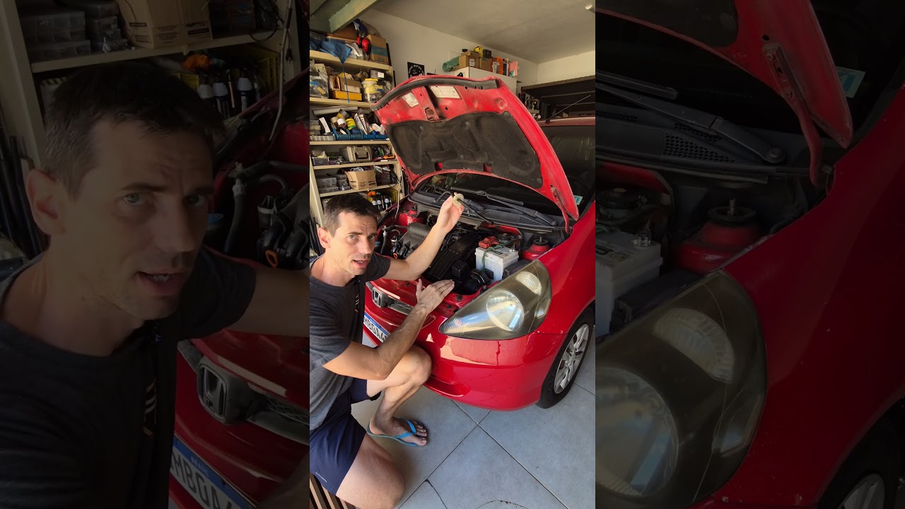 Tem um Honda Fit 1ª Geração? Dê uma conferida nessa dica #au