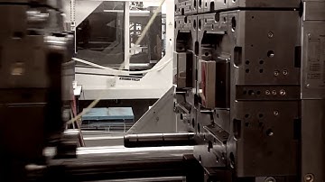 4 cavity rectangular container mould