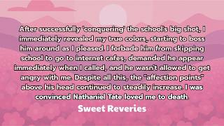 After successfully 'conquering' the school's big shot, I immediately revealed my true colors.