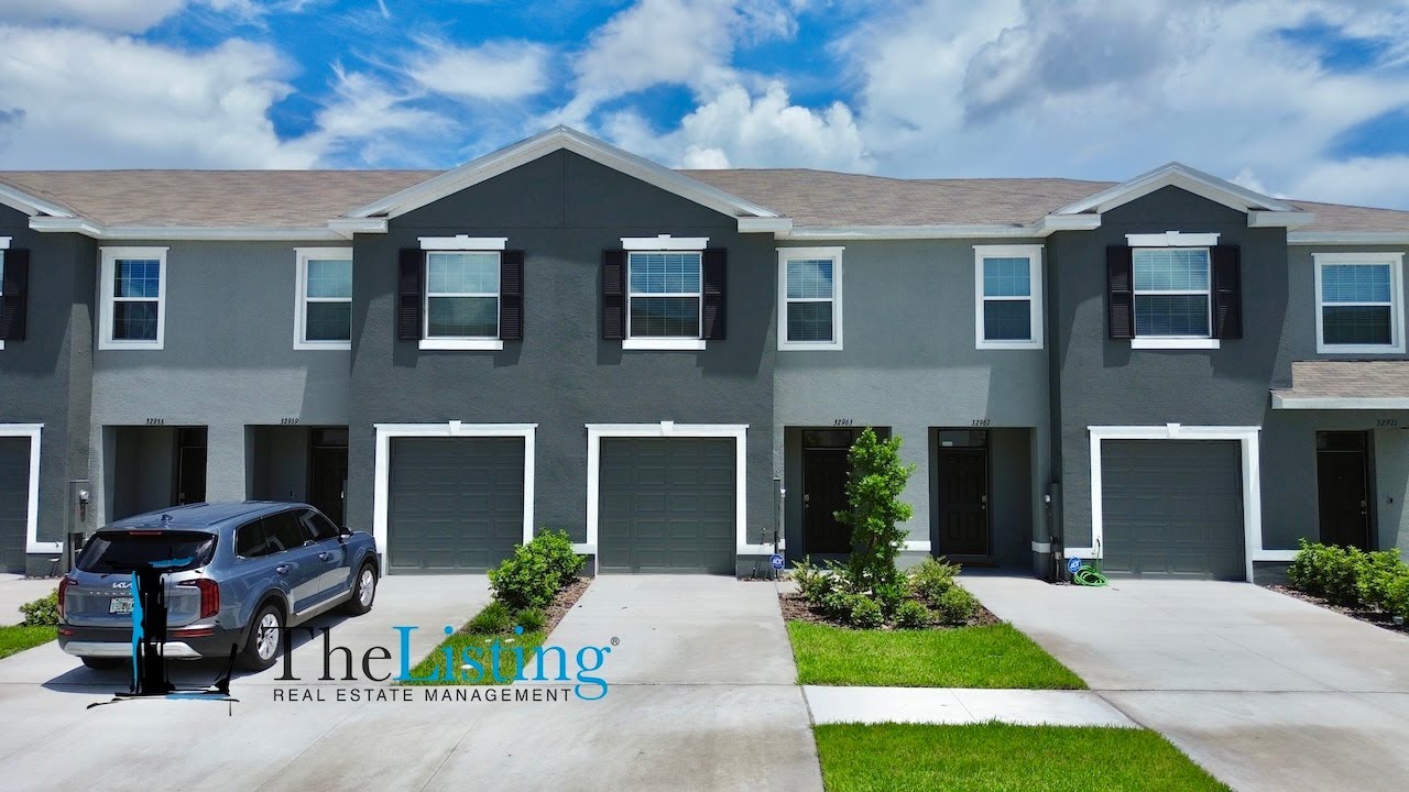 Wesley Chapel Home For Rent | 3bd/2.5bth Townhouse by The Listing Tampa