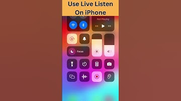 How to Use Live Listen on iPhone | Hearing Compatibility iPhone | Enable Live Listen | Tech Trek