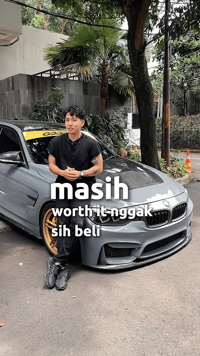 BMW F30 Masih worthit buat di beli di 2025?