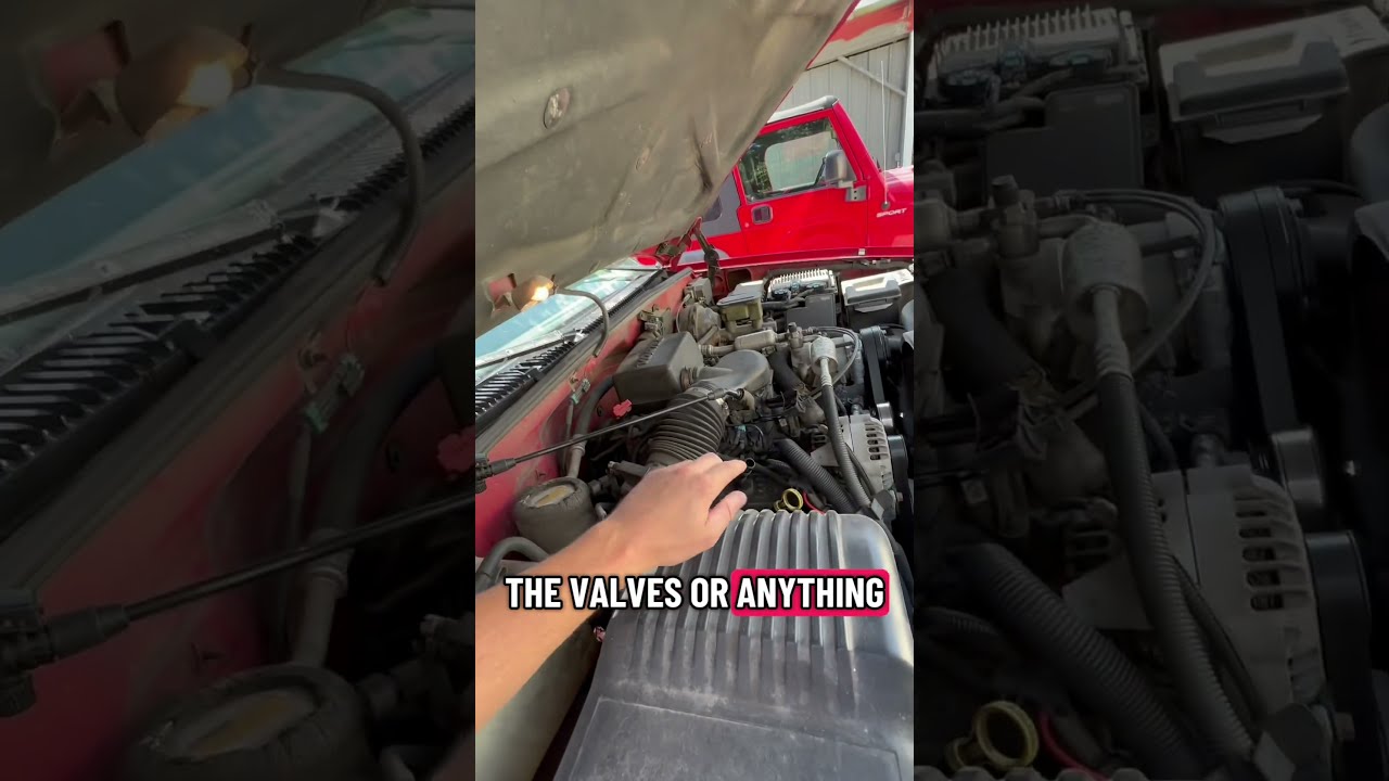 Part 2 Almost Blew My Engine Up Trying An Old Trick To Clean Carbon Out Of The Obs Chevy