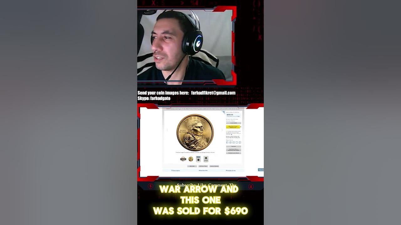find-the-rarest-dollar-coins-fast-shorts-youtube