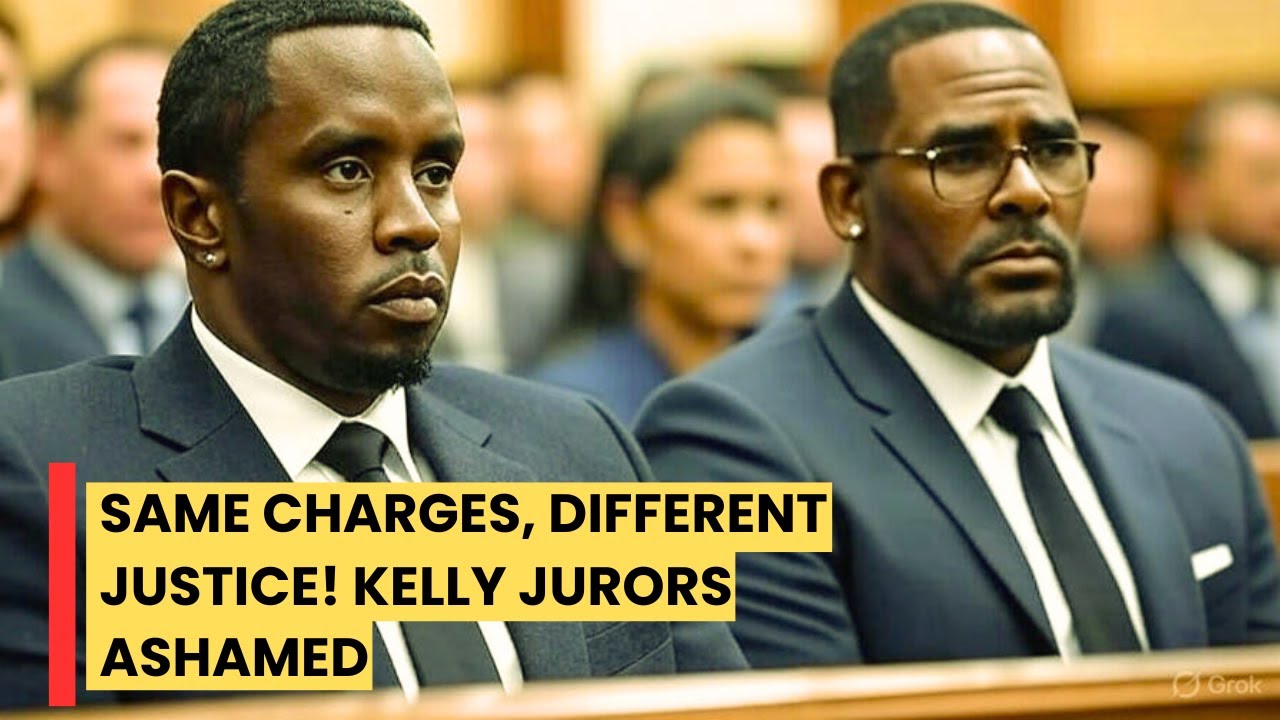 R Kelly Jurors ashamed after witnessing contradicting Diddy trial verdict