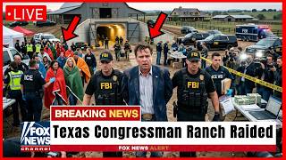 FBI & ICE Storm Texas Congressman’s Ranch — Child Trafficking Tunnel Found, 56 Rescued!