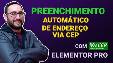 CEP API - Preenchimento Automático de Endereço via CEP com Elementor Pro no Wordpress