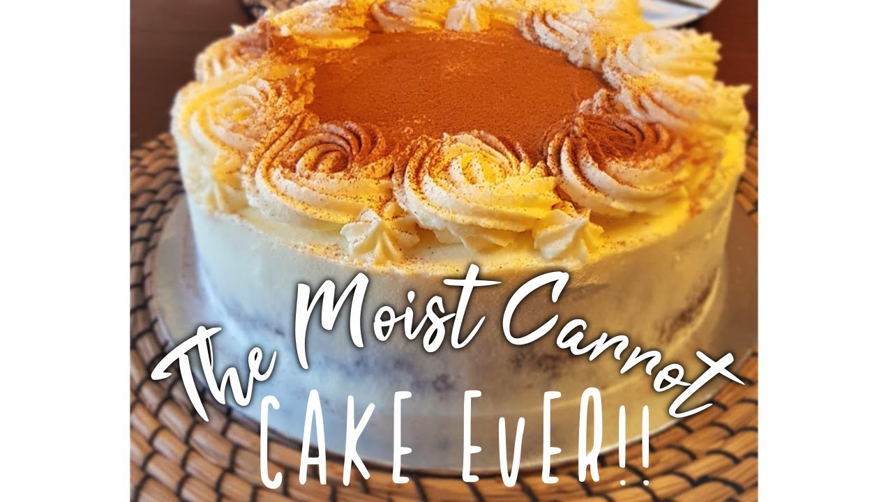 Moist Carrot Cake Ever!
