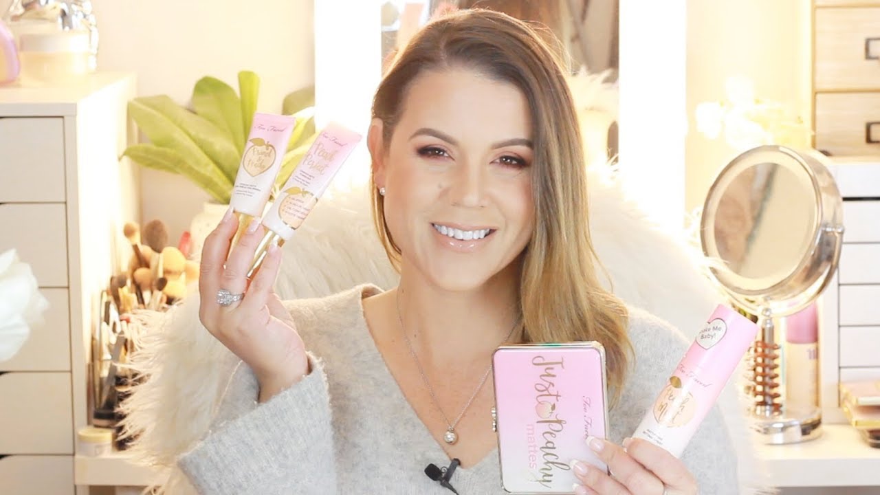 Too Faced Peaches & Cream Collection: My Top Picks