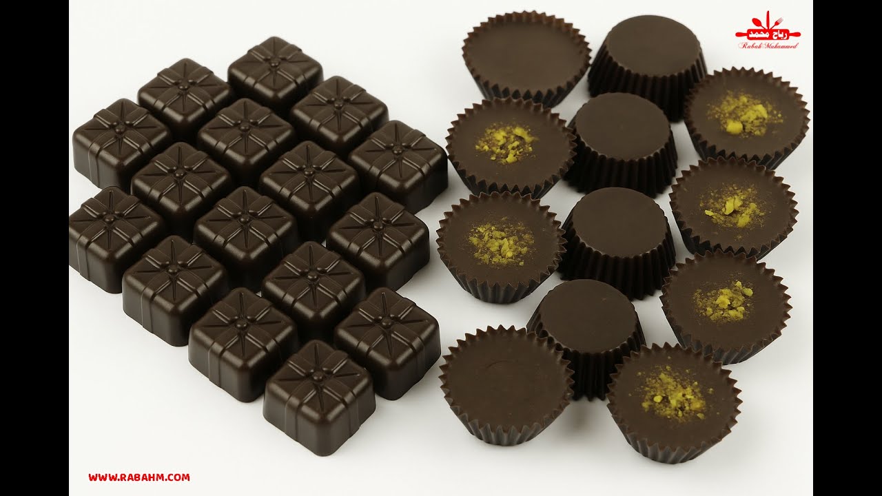 Готовый твердый домашний шоколад الشوكولاته البيتة الصلبة كالجاهز  بطريقة سهلة والطعم روعة