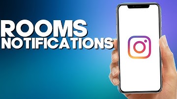 How to Find Rooms Notifications Settings on Instagram lite