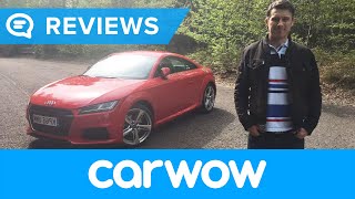 Audi TT Coupe 2018 review | Mat Watson Reviews screenshot 4