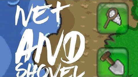 HOW TO GET A NET AND SHOVEL IN GRAAL ONLINE CLASSIC!
