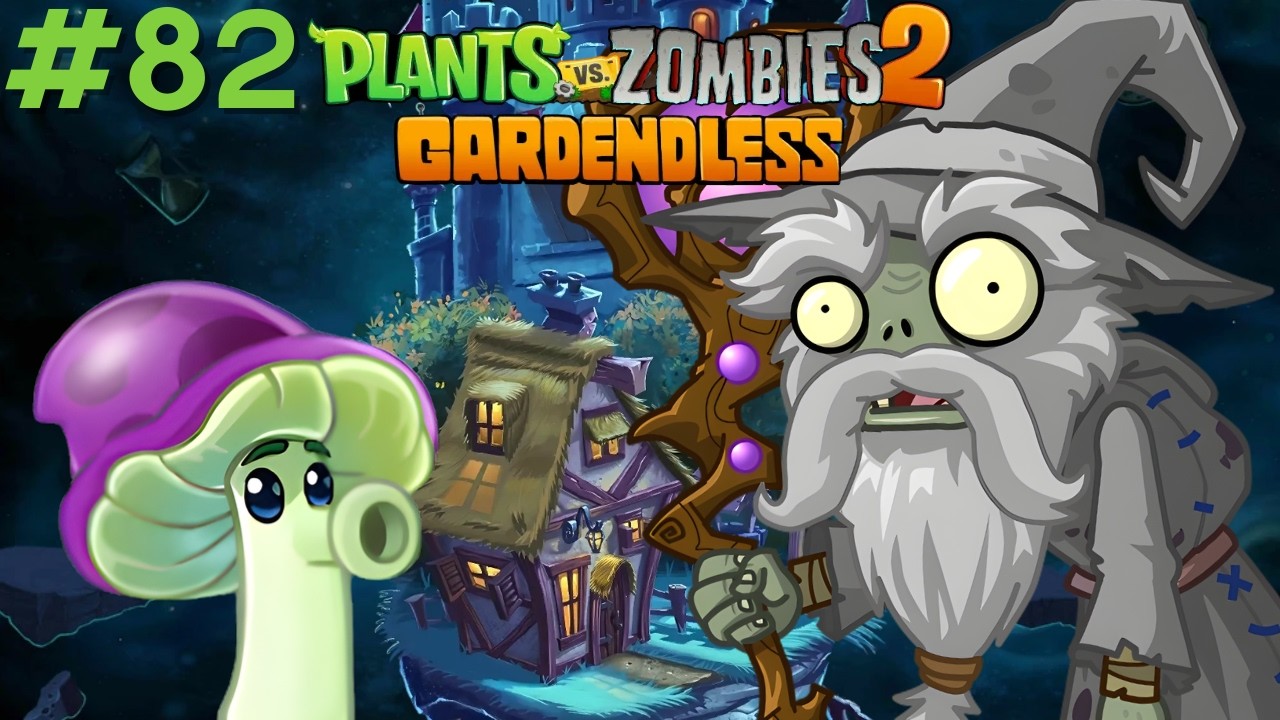 KARANLIK ÇAĞLARA DÖNÜŞ! {Plants VS Zombies 2: Gardendless #82}