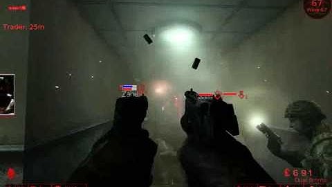 Killing Floor Gameplay - Offices