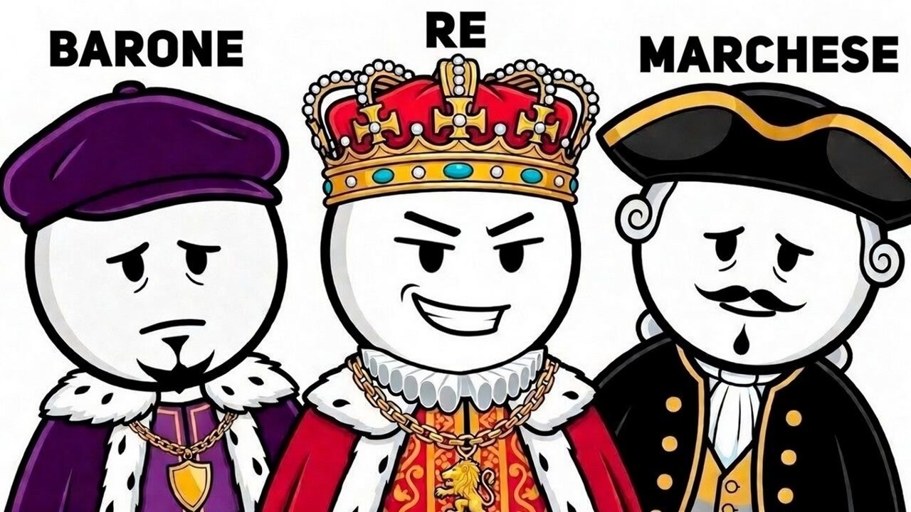 Come funzionano i titoli nobiliari e la monarchia nel Regno Unito - YouTube