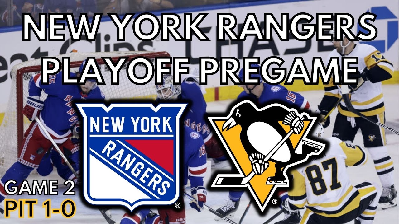 Gallant Rips Rangers After Penguins Blowout in Game 4