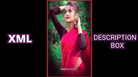 Dotara Tare Tare 💖❤️!!XML FILE DESCRIPTION BOX👇☑️ !!ANSHU EDITZ!!#xmlpreset #alightmotion #xmlfile