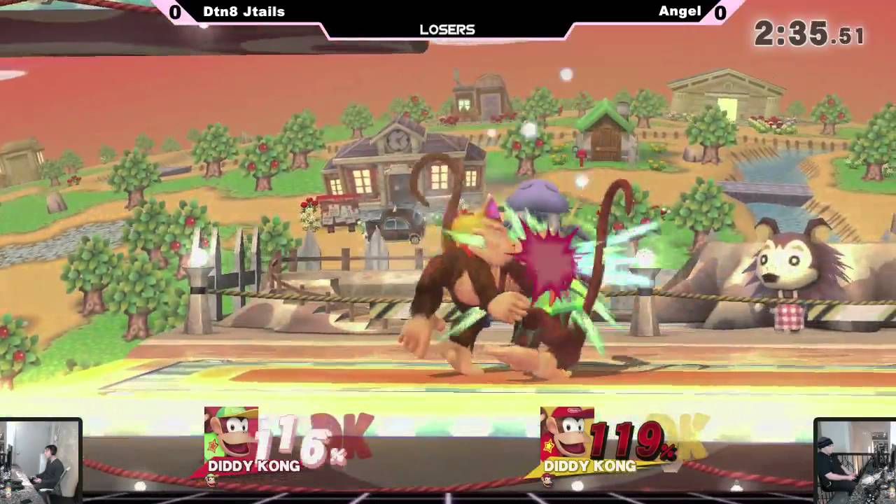 XenoFour - [Losers] DTN8 Jtails vs AA Angel