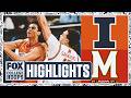 No. 11 Illinois Fighting Illini vs. Maryland Terrapins Highlights 🏀 FOX College Hoops
