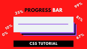 Amazing Progress Bar Using Only HTML & CSS | Pure CSS Tutorial CodeWithTanmay