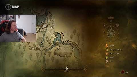 Witcher 2 Blind - Chapter 1 Exploring the Side Quests