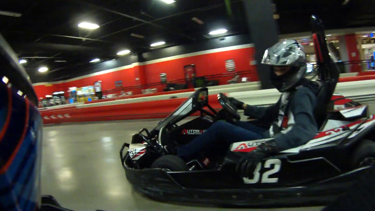 Autobahn Indoor Speedway Palisades Mall 11/6/19 (League Race 1) 1st