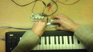 SAMD USB MIDI Multi-pot Mozzi Synthesis