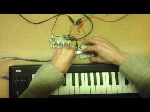 SAMD USB MIDI Multi-pot Mozzi Synthesis
