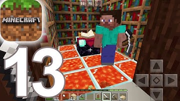 Minecraft - Gameplay Walkthrough Video Part 13 - Survival (iOS Android)