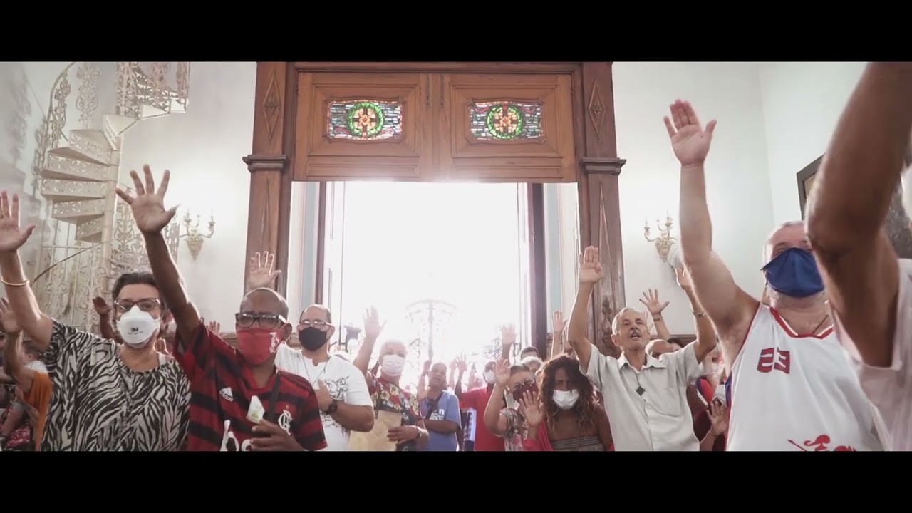 Hino + Oração de São Jorge, com Pe. Wagner Toledo e Olívia Ferreira