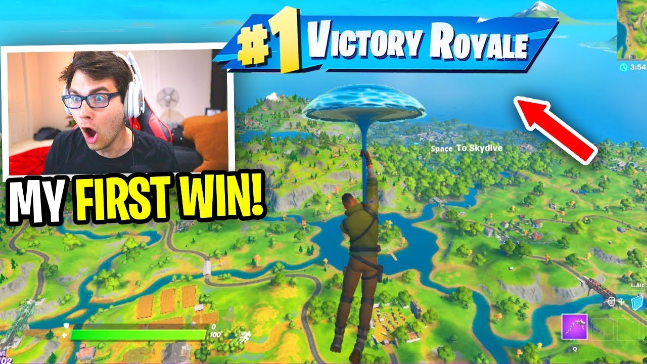 Fortnite Chapter 2 First Win Count Or No I Won My First Game In Fortnite Chapter 2 How To Win In Season 11 Youtube