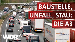 Die A3   Deutschlands meistbefahrene Autobahn | Heimatflimmern | WDR