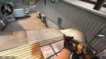 CS:GO De_cache trickjump