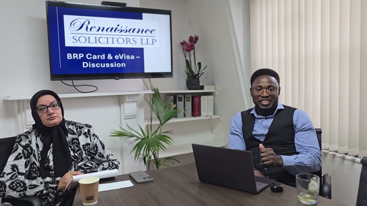 BRP Card and eVisa- Q&A session